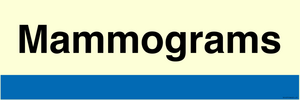 TB14375: NHS style Mammograms