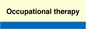 TB14393: NHs style Occupational therapy