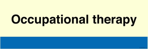 TB14393: NHs style Occupational therapy