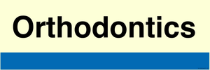 TB14399: NHS style Orthodontics