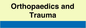 TB14401: NHS style Orthopaedics and Trauma