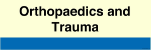 TB14401: NHS style Orthopaedics and Trauma