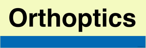 TB14403: NHS style Orthoptics