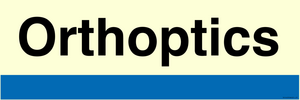 TB14403: NHS style Orthoptics