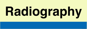 TB14415: NHS style Radiography