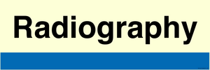 TB14415: NHS style Radiography