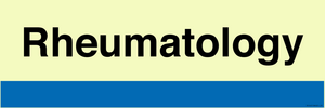 TB14421: NHS style Rheumatology