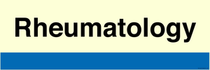 TB14421: NHS style Rheumatology