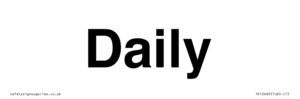 TK12460: Daily KPI Header Board