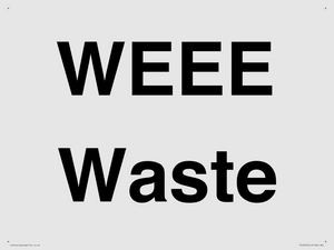 TK12476: WEEE Waste