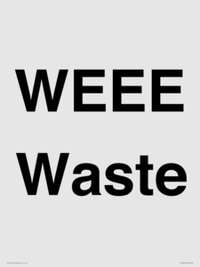 TK12476: WEEE Waste