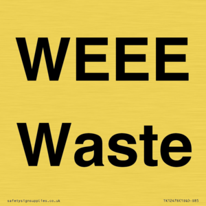 TK12476: WEEE Waste
