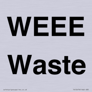 TK12476: WEEE Waste