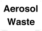 TK12478: Aerosol Waste