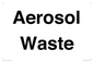 TK12478: Aerosol Waste