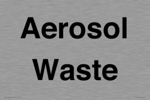 TK12478: Aerosol Waste