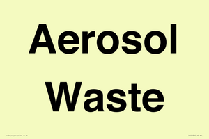 TK12478: Aerosol Waste