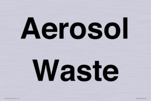 TK12478: Aerosol Waste