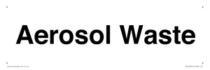 TK12478: Aerosol Waste