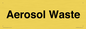 TK12478: Aerosol Waste