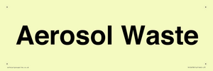 TK12478: Aerosol Waste