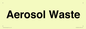 TK12478: Aerosol Waste