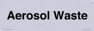 TK12478: Aerosol Waste