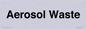 TK12478: Aerosol Waste