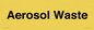 TK12478: Aerosol Waste