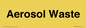 TK12478: Aerosol Waste