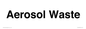 TK12478: Aerosol Waste