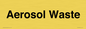 TK12478: Aerosol Waste