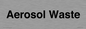TK12478: Aerosol Waste