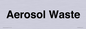 TK12478: Aerosol Waste