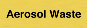 TK12478: Aerosol Waste