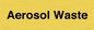 TK12478: Aerosol Waste