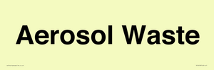 TK12478: Aerosol Waste