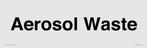 TK12478: Aerosol Waste