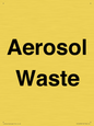 TK12478: Aerosol Waste