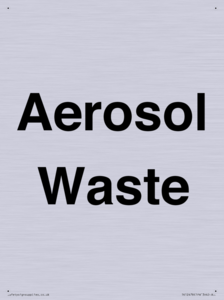 TK12478: Aerosol Waste