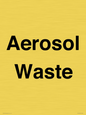 TK12478: Aerosol Waste