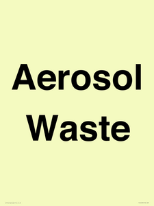 TK12478: Aerosol Waste