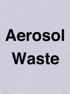 TK12478: Aerosol Waste