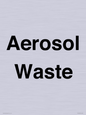 TK12478: Aerosol Waste