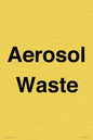 TK12478: Aerosol Waste