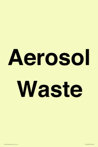 TK12478: Aerosol Waste