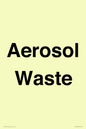 TK12478: Aerosol Waste