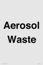 TK12478: Aerosol Waste