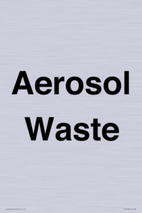 TK12478: Aerosol Waste