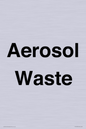 TK12478: Aerosol Waste